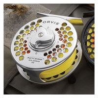 Image of Orvis Access Mid Arbor Reels - Titanium