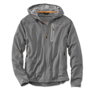 Image of Orvis Big Horn Fleece Hoody (Men's) - Heather Grey