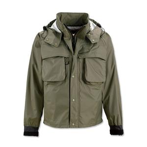 Image of Orvis Clearwater Packable Wading Jacket - Olive