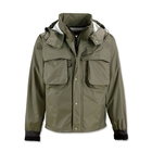 Image of Orvis Clearwater Packable Wading Jacket - Olive