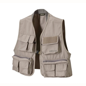 Image of Orvis Clearwater Vest - Stone