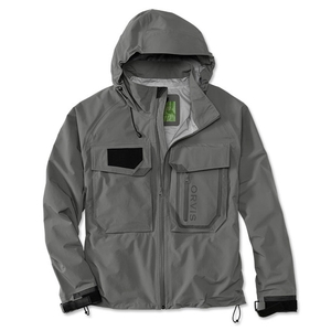 Image of Orvis Clearwater Wading Jacket (Men's) - Grey
