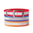 Image of Orvis Coated Reflective Waterproof Dog Collar - Orange