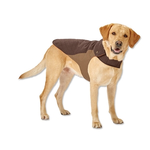 Image of Orvis Field Collection Dog Coat - Chocolate