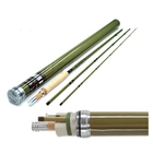 Image of Orvis 3 Piece Superfine Glass Full Flex Fly Rod - 6ft 6in