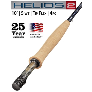 Image of Orvis Helios 2.0 10ft #5-Weight 4-Piece Tip Flex Fly Rod