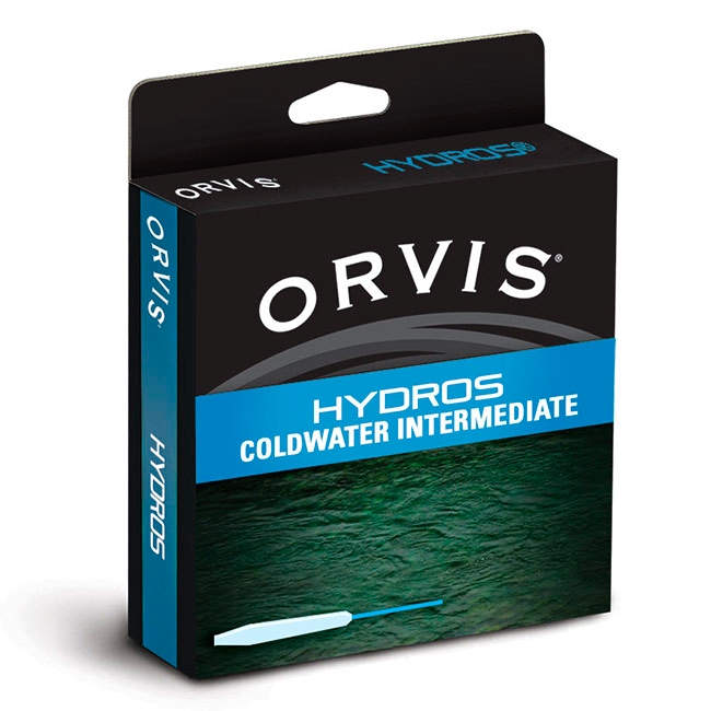 Orvis Hydros Coldwater Intermediate Fly Line - Blue