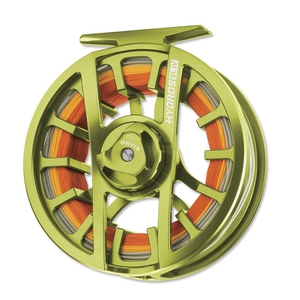 Image of Orvis Hydros SL V Large Arbor Fly Reel - Citron