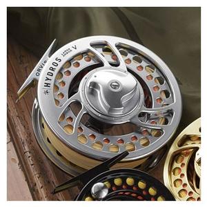 Image of Orvis Hydros Large Arbor Reels - Titanium
