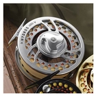 Image of Orvis Hydros Large Arbor Reels - Titanium
