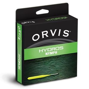 Image of Orvis Hydros WF Nymph Freshwater Fly Line - Chartreuse / Ivory