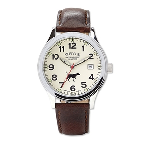 Image of Orvis Man's Best Friend Watch - Cream