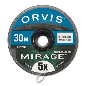 Image of Orvis Mirage Fluorocarbon Tippet - 30m