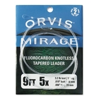Image of Orvis Mirage Knotless Leader 2 Pack - 9ft