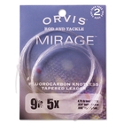 Image of Orvis Mirage Fluorocarbon Trout Leaders - Pack of 2
