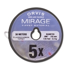 Image of Orvis Mirage Pure Fluorocarbon Tippet - 30m