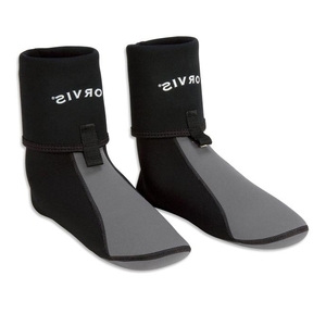 Image of Orvis Neoprene Guard Sock - Black/Grey
