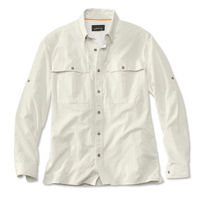 Image of Orvis Open Air Caster Long Sleeve Shirt (Men's) - White