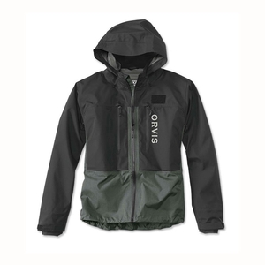 Image of Orvis Pro Wading Jacket - Black/Ash