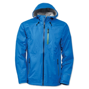 Image of Orvis Riverbend Rain Jacket (Men's) - Cobalt