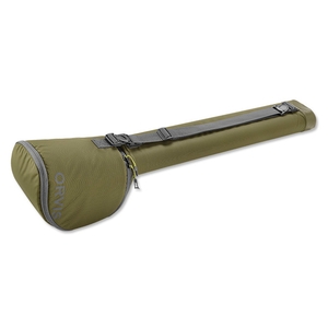 Image of Orvis Safe Passage Rod And Reel Case - Olive / Grey