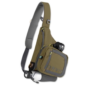 Image of Orvis Safe Passage Sling Pack - Olive / Grey