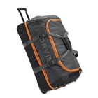 Image of Orvis Safe Passage Travel Drop Bottom Duffel - Charcoal