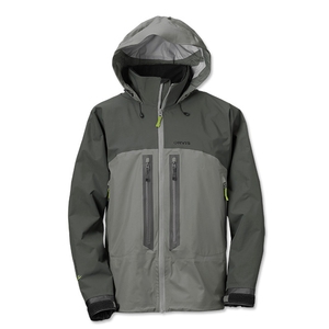 Image of Orvis Sonic Tailwaters Wading Jacket (Men's) - Grey