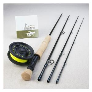 Image of Orvis 4 Piece Streamline Tip Flex Saltwater Fly Fishing Outfit - 9ft 6in #7
