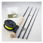 Image of Orvis 4 Piece Streamline Tip Flex Saltwater Fly Fishing Outfit - 9ft 6in #7