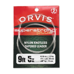Image of Orvis Super Strong Plus Knotless Leaders - 2 Pack - 12ft