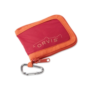 Image of Orvis Trout Bum Travel Dog Bowl - Cardinal