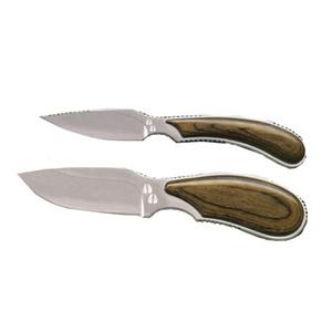 Image of Outdoor Edge Dark Timber Skinner and Caper Knife Combo