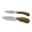Image of Outdoor Edge Dark Timber Skinner and Caper Knife Combo