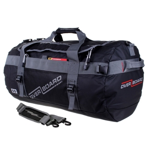 Image of Overboard 60 Litre Adventure Duffel Bag - Black