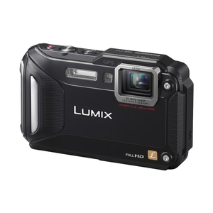 Image of Panasonic DMC-FT5 Waterproof Camera - Black