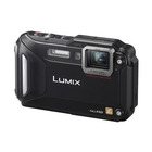 Image of Panasonic DMC-FT5 Waterproof Camera - Black