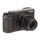 Image of Panasonic Lumix DMC-GX80 4K Camera Kit - With 12-32mm Lens - Black