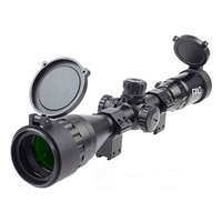 PAO 3-9x40 IR PA Riflescope - R/G/B Mil Dot