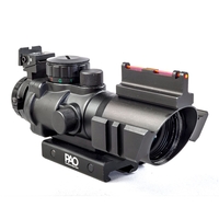 PAO 4x32 Tri-Lume Prismatic Ultra Compact ACOG Scope