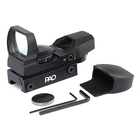 PAO Multi-Reticle Red/Green Reflex Pistol & Rifle Sight Weaver/Picatinny Mount