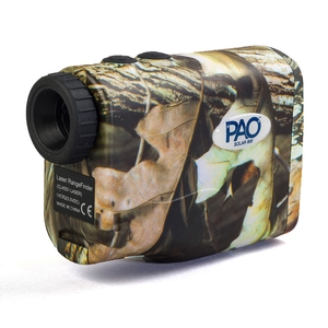 Image of PAO Solar 600 Laser Rangefinder - Woodland Camo