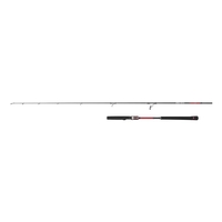 Penn 1+1 Piece Retaliate X Solid Light Jigging Spin Rod - 6ft 2in/1.88m - 120g