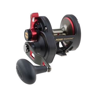 Image of Penn Fathom 25N Lever Drag Boat Reel - Left Hand Wind