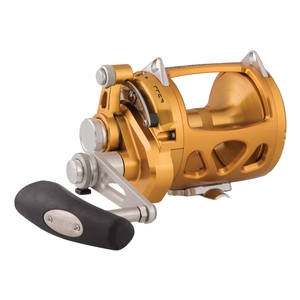 Image of Penn International 50VISW Multiplier Reel - Gold