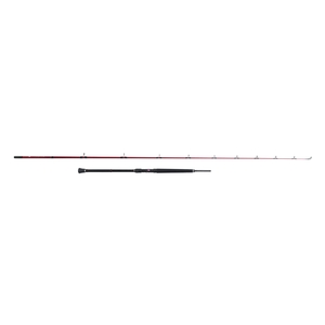 Image of Penn 2 Piece Rampage II Braid Boat Rod - 8ft 2in