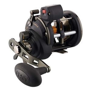 Image of Penn Squall II 20 Level Wind Line Counter Reel