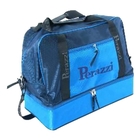 Image of Perazzi Double Bottomed Bag - Blue/Light Blue