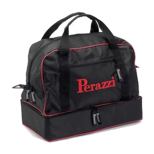 Image of Perazzi Double Bottomed Bag - Black