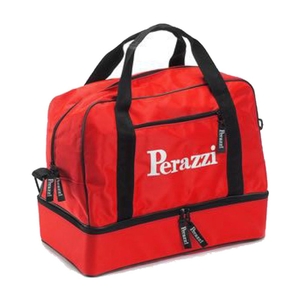 Image of Perazzi Double Bottomed Bag - Red